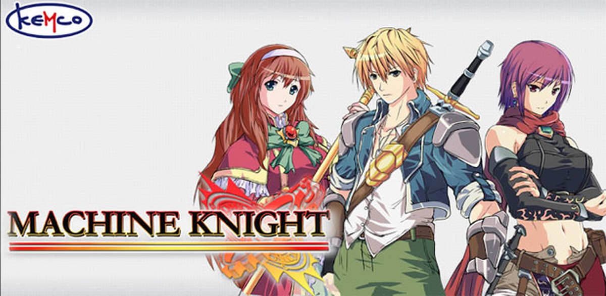 Machine Knight é um RPG retrô e gratuito para Android