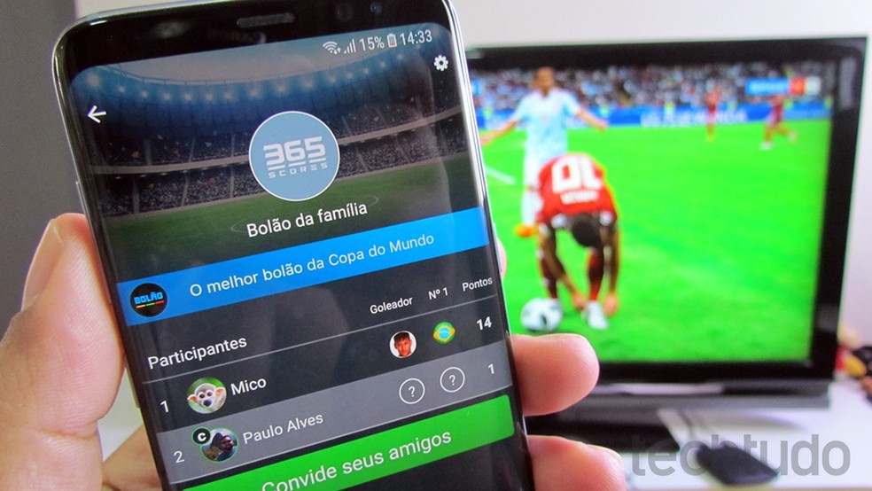 Copa do Mundo 2018: como assistir aos jogos ao vivo no celular