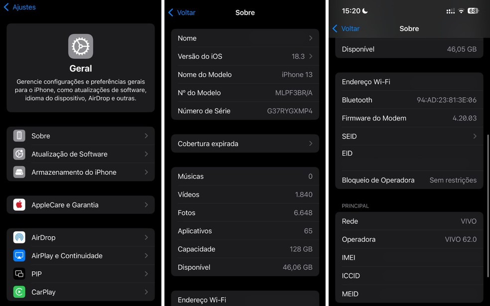  Reprodução/Murilo Fraga