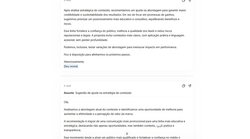  Reprodução/Chat GPT por Késya Holanda