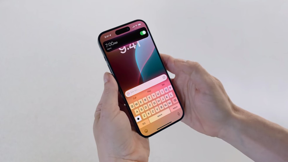 Siri ganha Apple Intelligence no iOS 18 — Foto: Reprodução/Apple