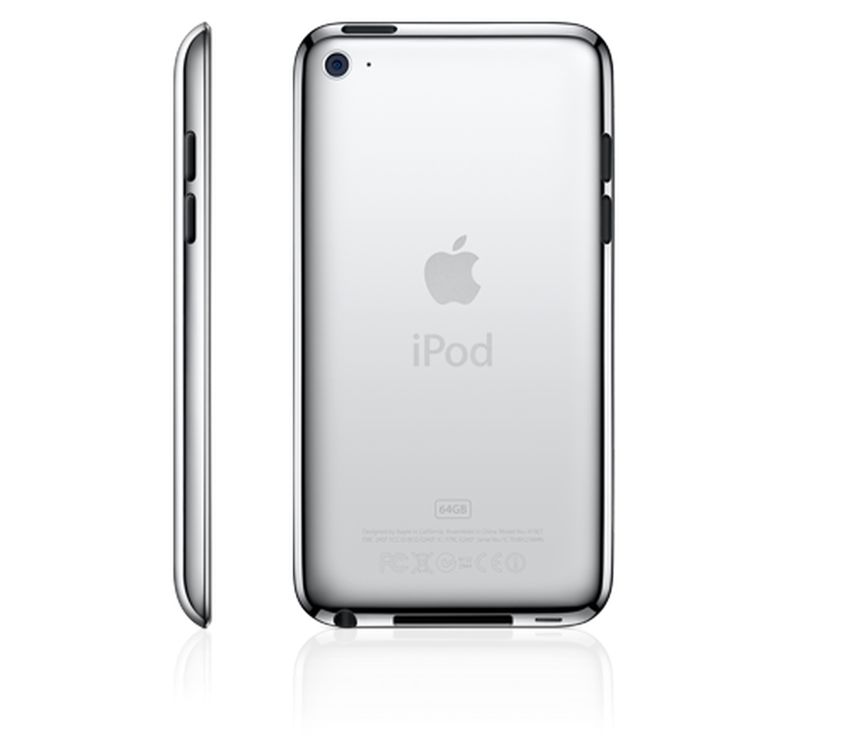 Assim como iPhone 5, novo iPod Touch pode ganhar tela de 4 polegadas