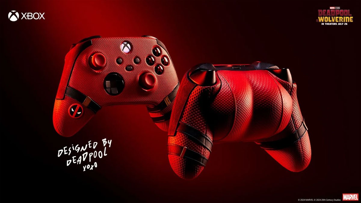 Deadpool ps4 controller discount