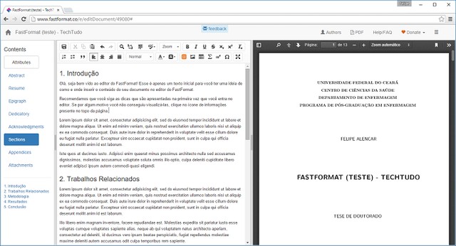 Como usar FastFormat para escrever trabalhos acadêmicos e monografias