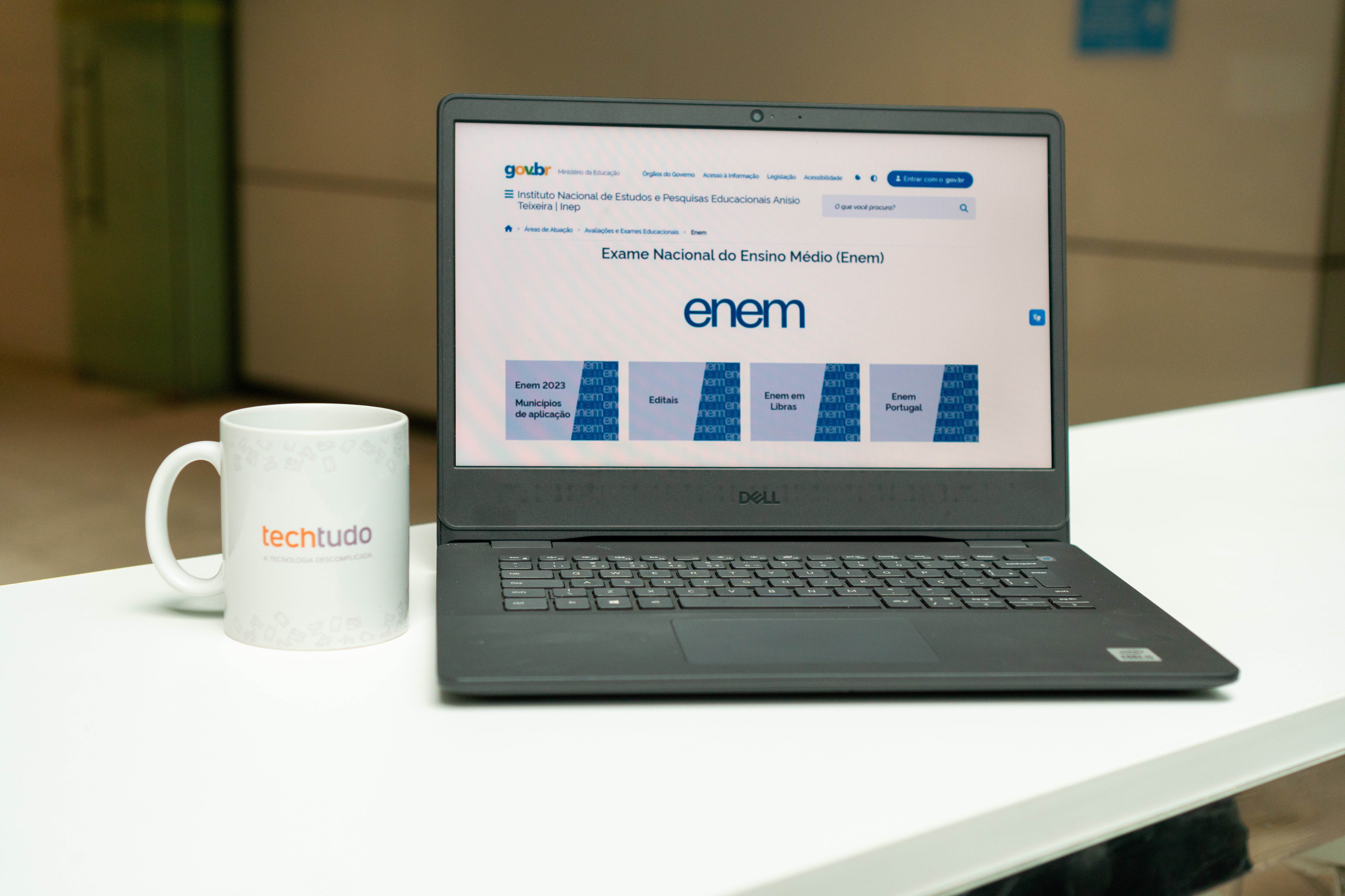Enem 2026: site do Inep apresenta instabilidade após divulgação de locais de prova