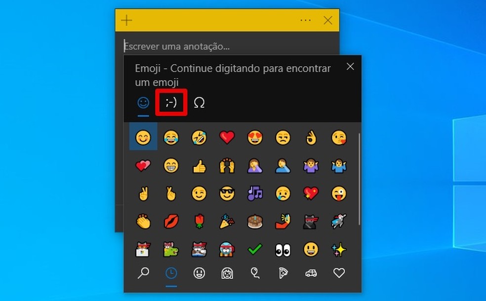 Como usar usar emojis mais facilmente no Windows 10 - Olhar Digital