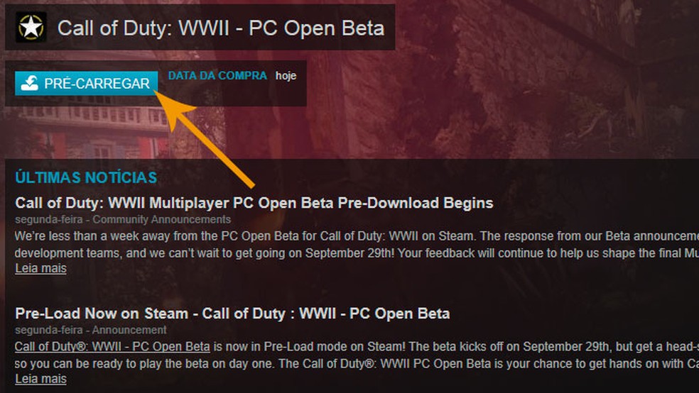 Steam Community :: :: How to Pre-load CoD:WWII PC Beta PT3