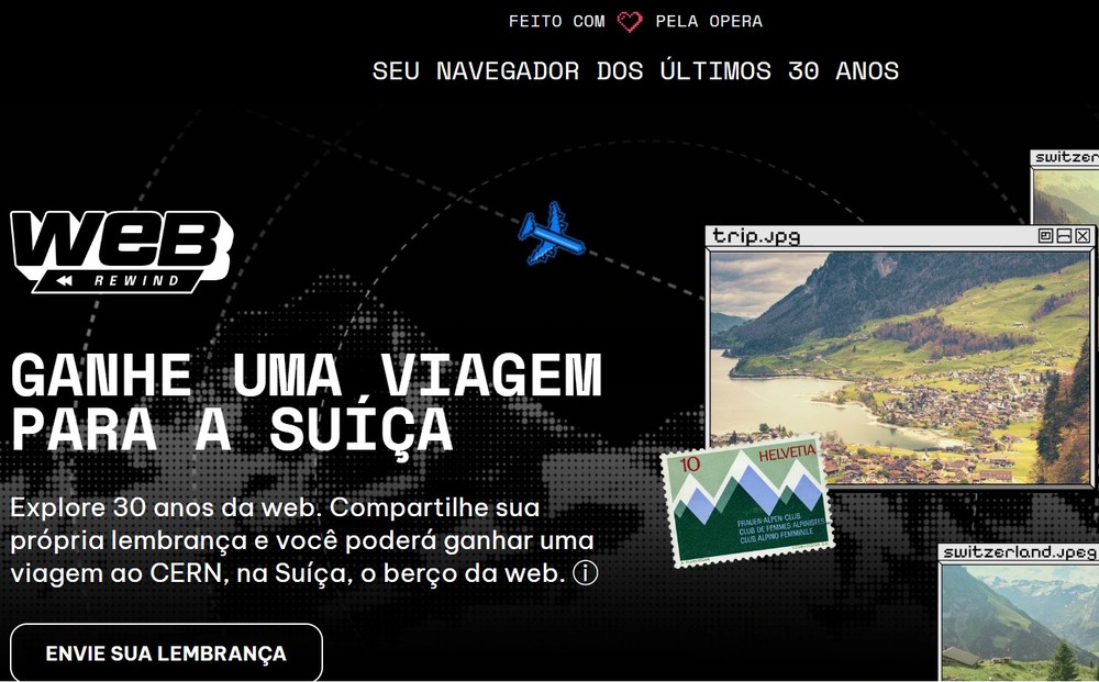 Plataforma nostálgica recria internet dos anos 90; veja como participar