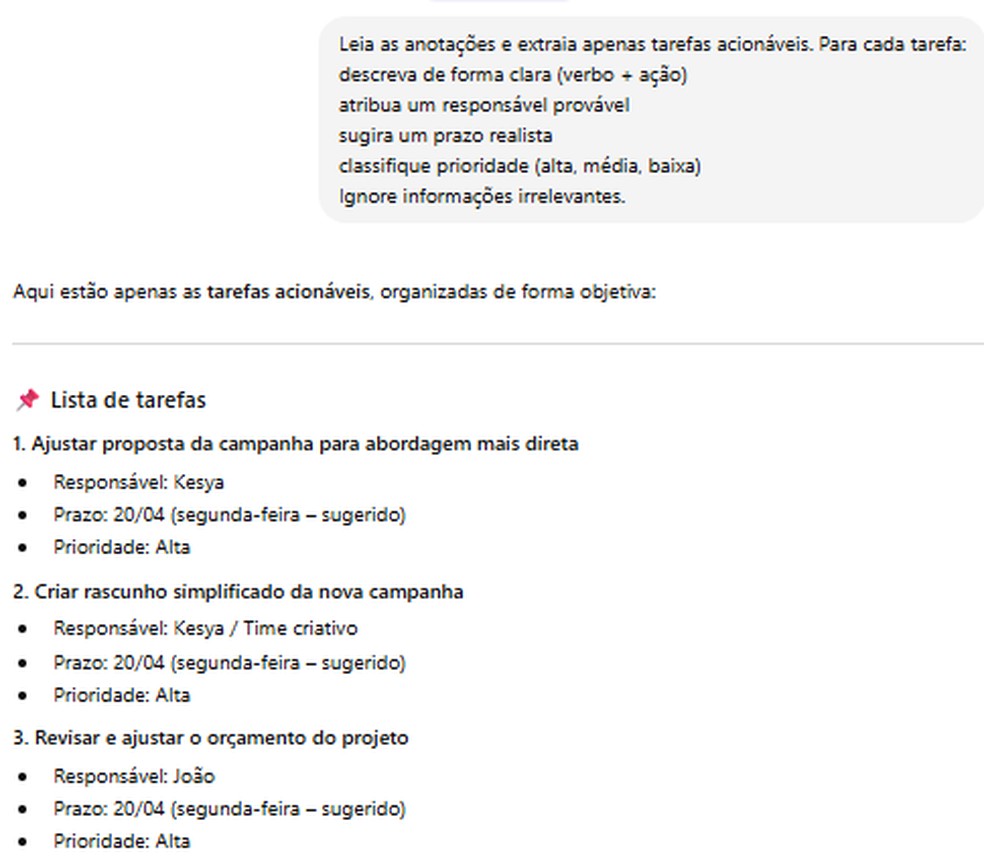  Reprodução/Chat GPT por Késya Holanda