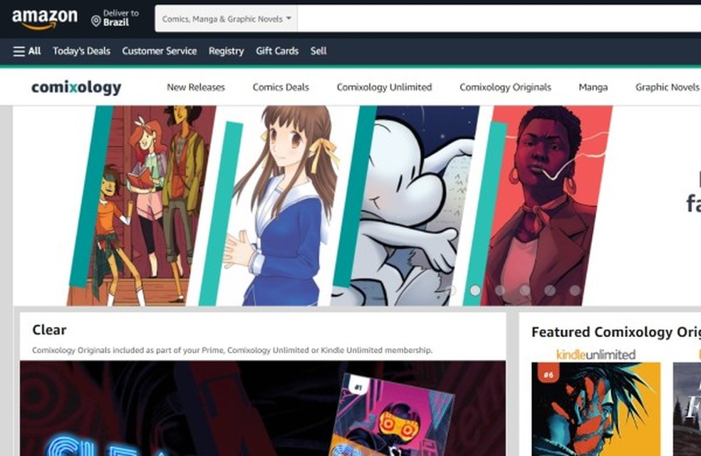 assistir manga online