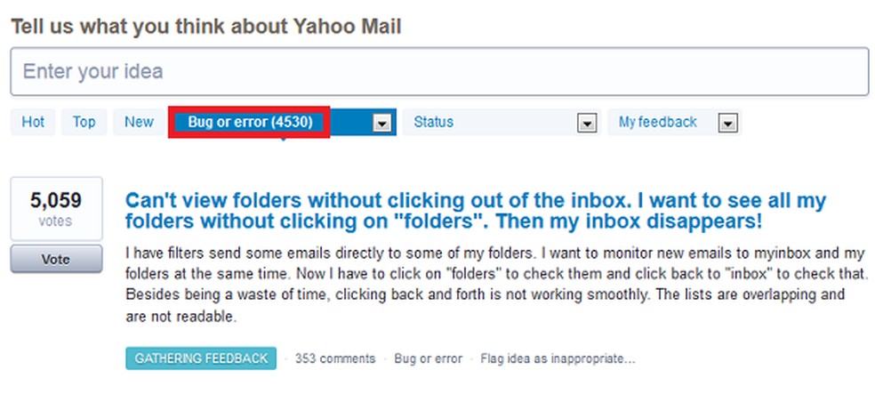 Como recuperar e-mails do Yahoo [mensagens] – Tecnoblog