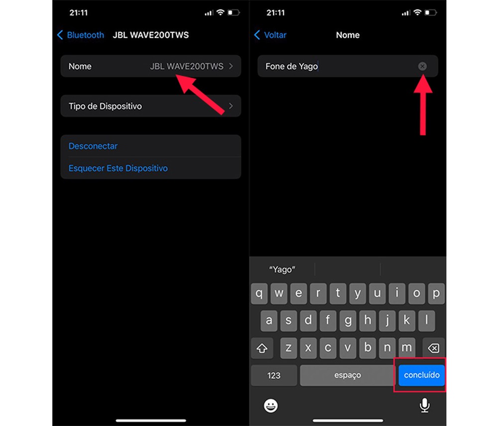 Como mudar o nome do bluetooth no iPhone? Veja passo a passo