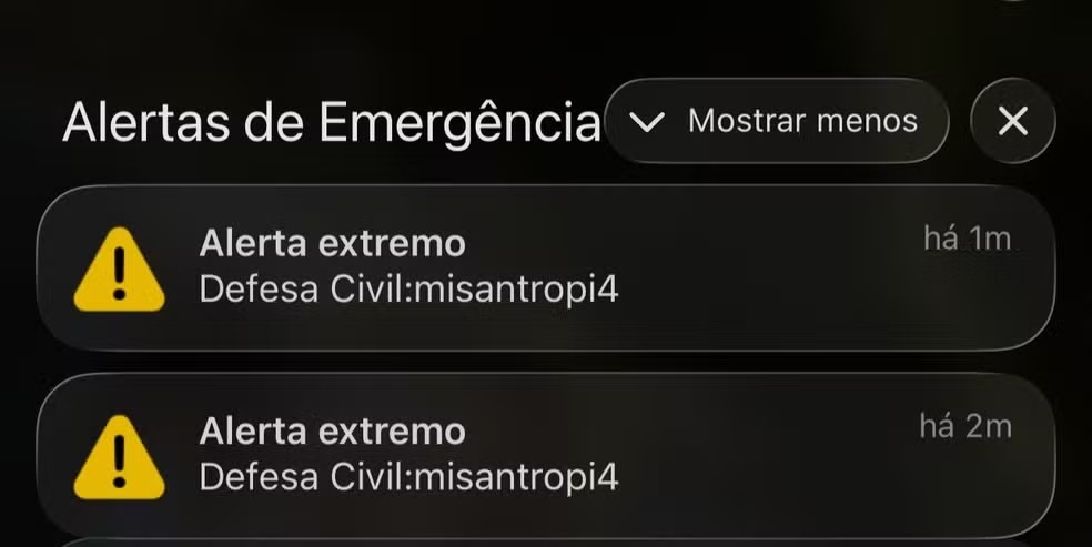 Misantropia: relembre outros alertas falsos que assustaram brasileiros