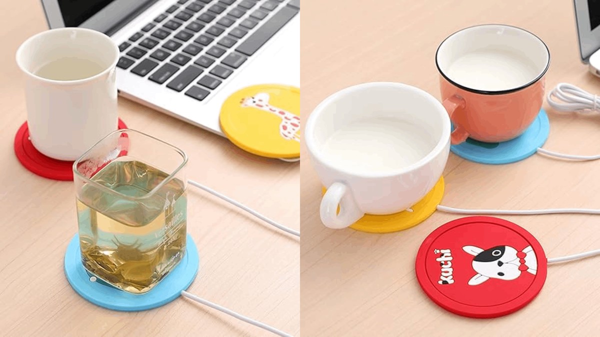 Aquecedor de caneca USB? 7 bugigangas tecnológicas que vão te surpreender