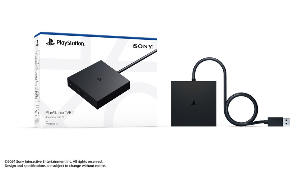 Adaptador do PS VR 2 para PC — Foto: Divulgação/Sony