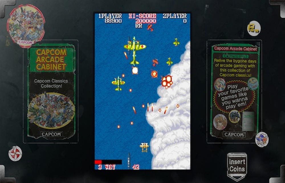 Capcom Arcade Cabinet recebe clássicos de 1985 como Ghosts ‘n Goblins