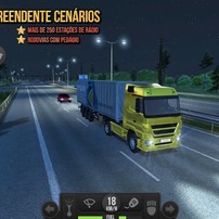 LANÇAMENTO! Caminhão Simulator 18 Europa: Novo Jogo de Caminhões