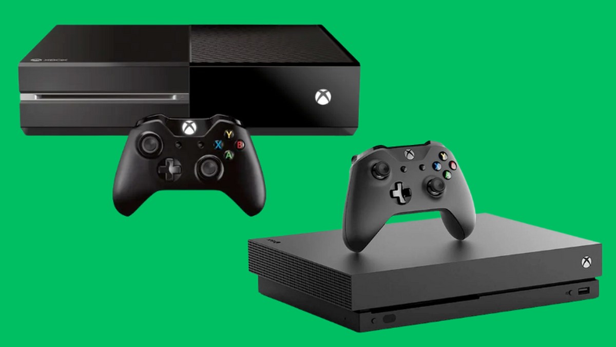 Xbox One X ou Xbox One em 2025? Compare os modelos e saiba qual vale mais