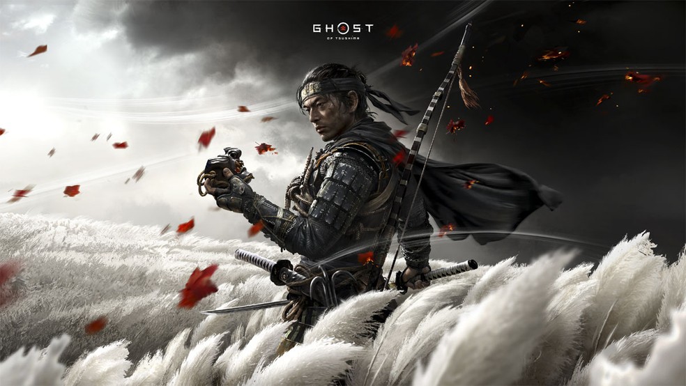 Ghost of Tsushima impressiona pelo nível de detalhes e leva o jogador a parar para admirar os cenários — Foto: Divulgação/Sony Interactive Entertainment