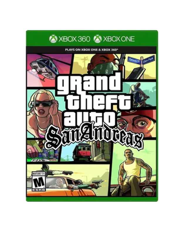  San Andreas (Xbox)