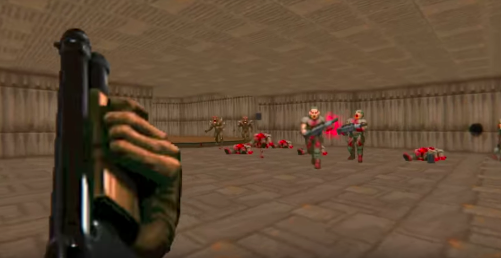Novas fases do jogo Doom foram criadas por inteligência artificial e o  resultado surpreende 