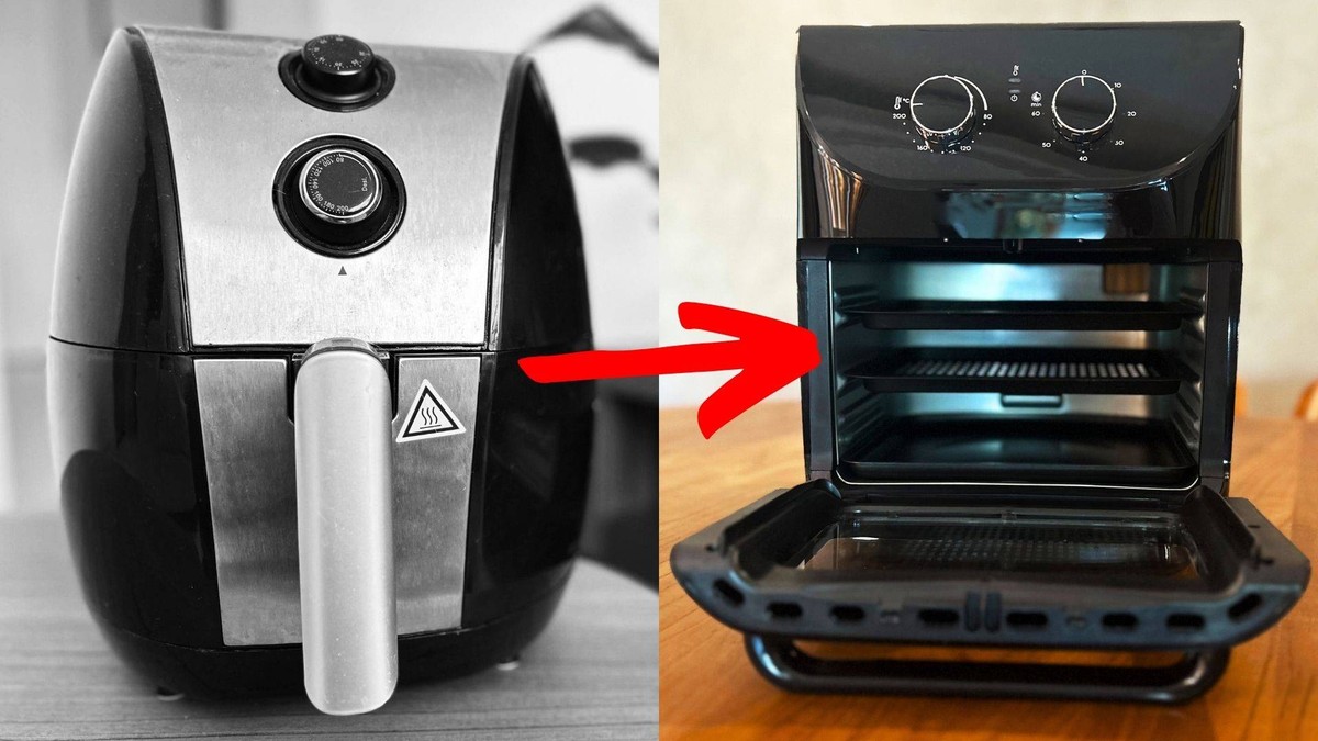 10 motivos para trocar a sua Air Fryer normal por um modelo Oven