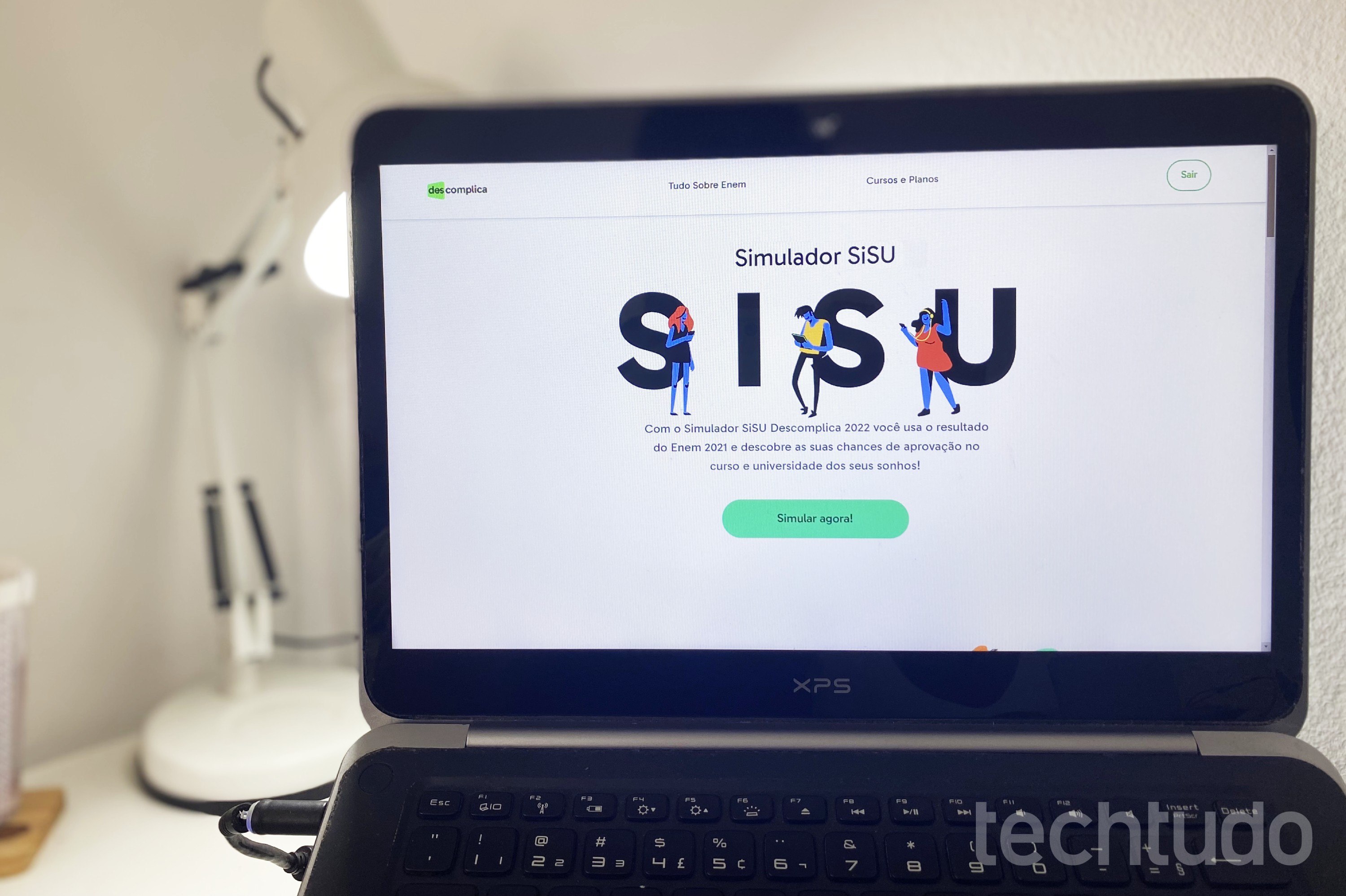 Simulação Sisu