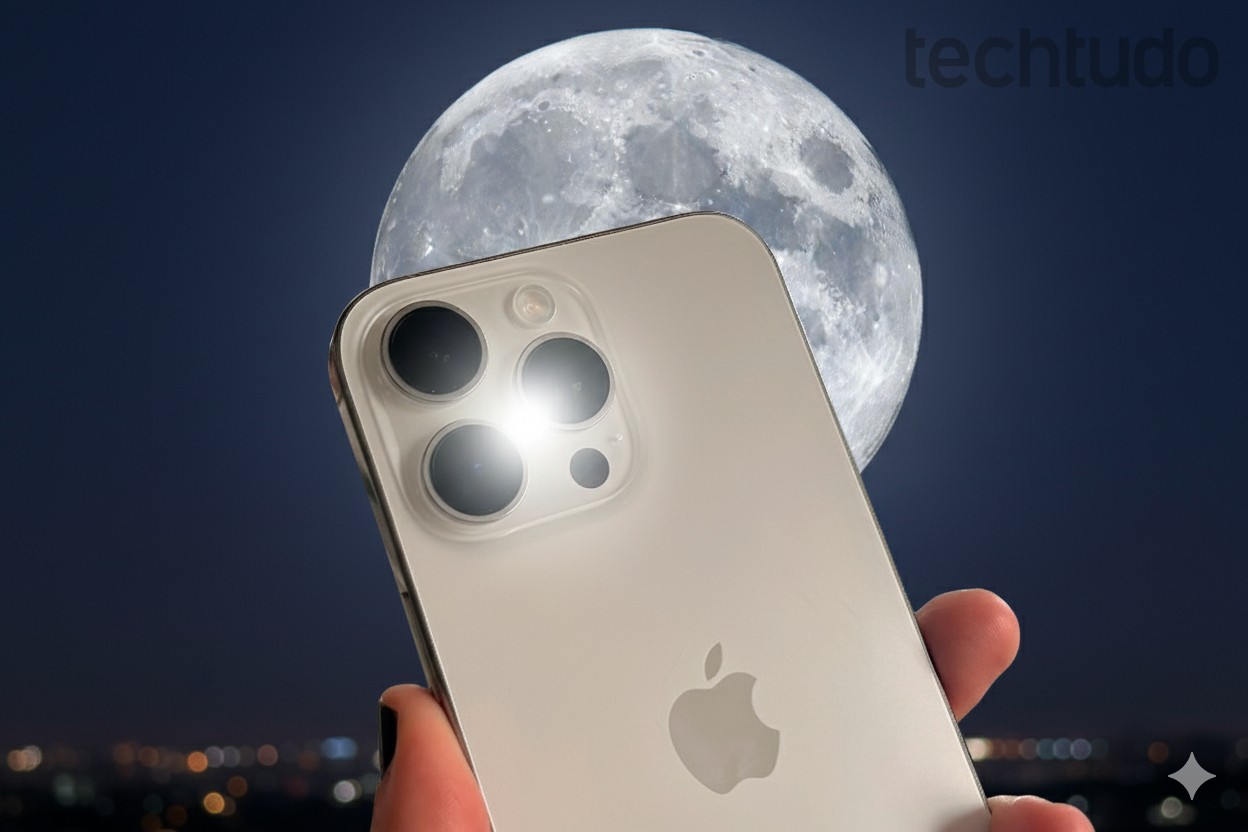 4 celulares com a câmera tão boa que fotografam até a superfície da lua