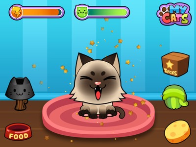 My Cat - Jogo de Gato Virtual na App Store