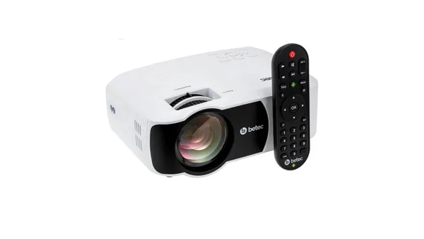 Mini proyector 4K portátil para cine en casa Full HD 5G Wifi Genérico  Generic