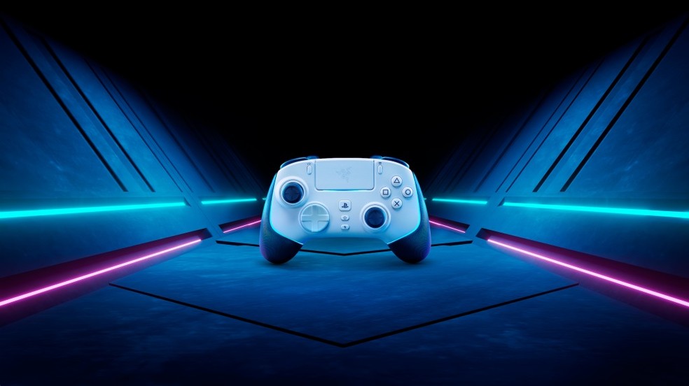 Razer lança novo controle profissional customizável para PS5