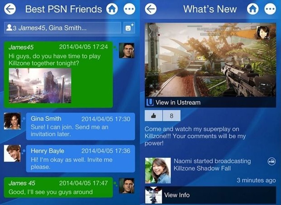 Como adicionar amigos no PS4 pelo celular com Android e iPhone