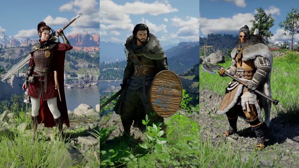  Reprodução/Crimson Desert. Editado por Róbson Martins