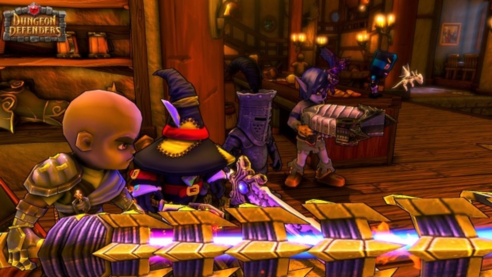 Dungeon Defenders: um jogo com multiplayer entre PC, PS3 e celular - Arkade