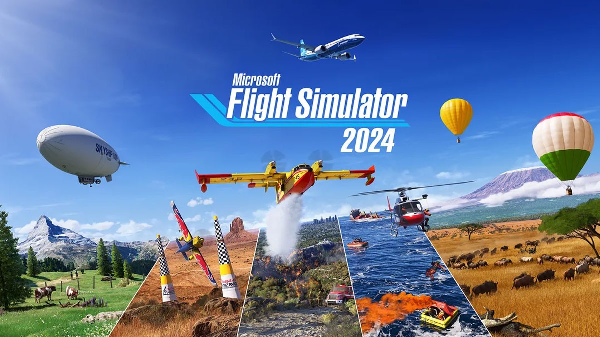 Microsoft Flight Simulator 2024 no PS5; confira tudo do game