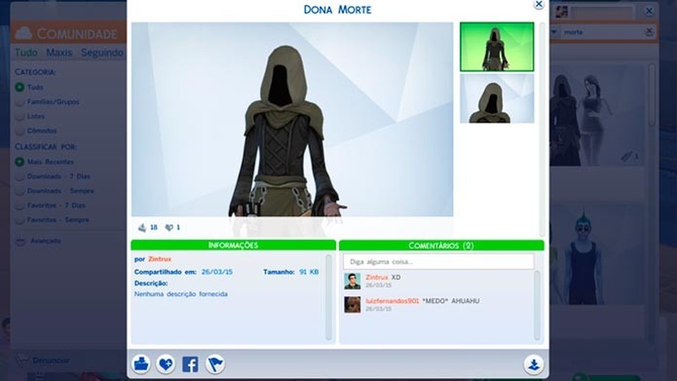 Dona Morte no The Sims Mobile? Confira os recursos removidos do