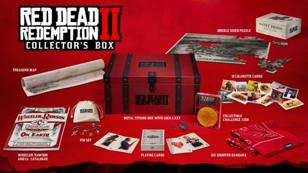 Red Dead Redemption 2 tem edições especiais reveladas com extras