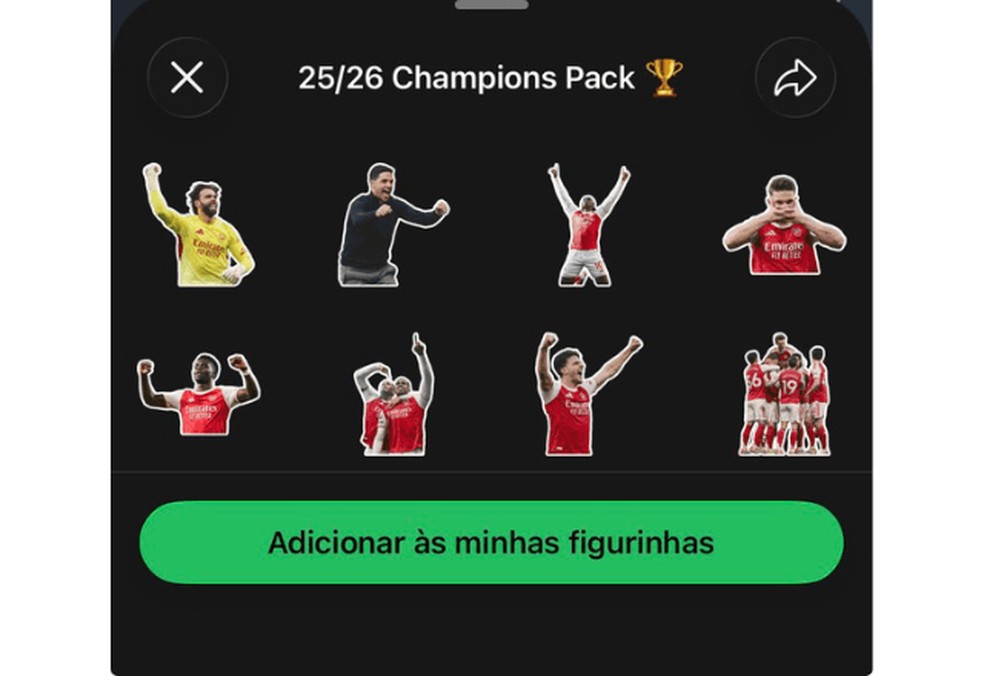  Reprodução/WhatsApp