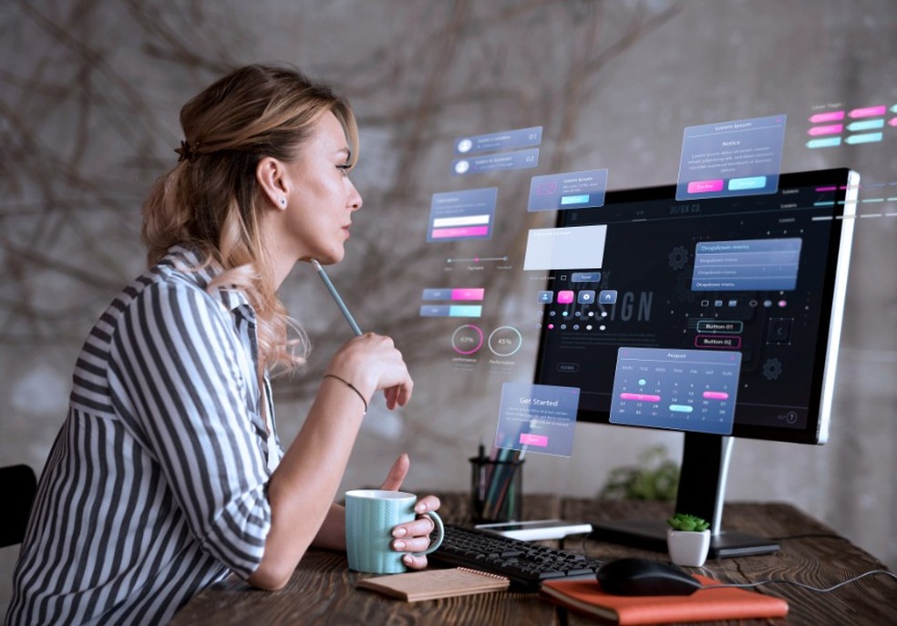 Para ativar o Gerenciador de Tarefas no Windows, pressione as teclas Ctrl + Shift + Esc ao mesmo tempo — Foto: Reprodução/Freepik