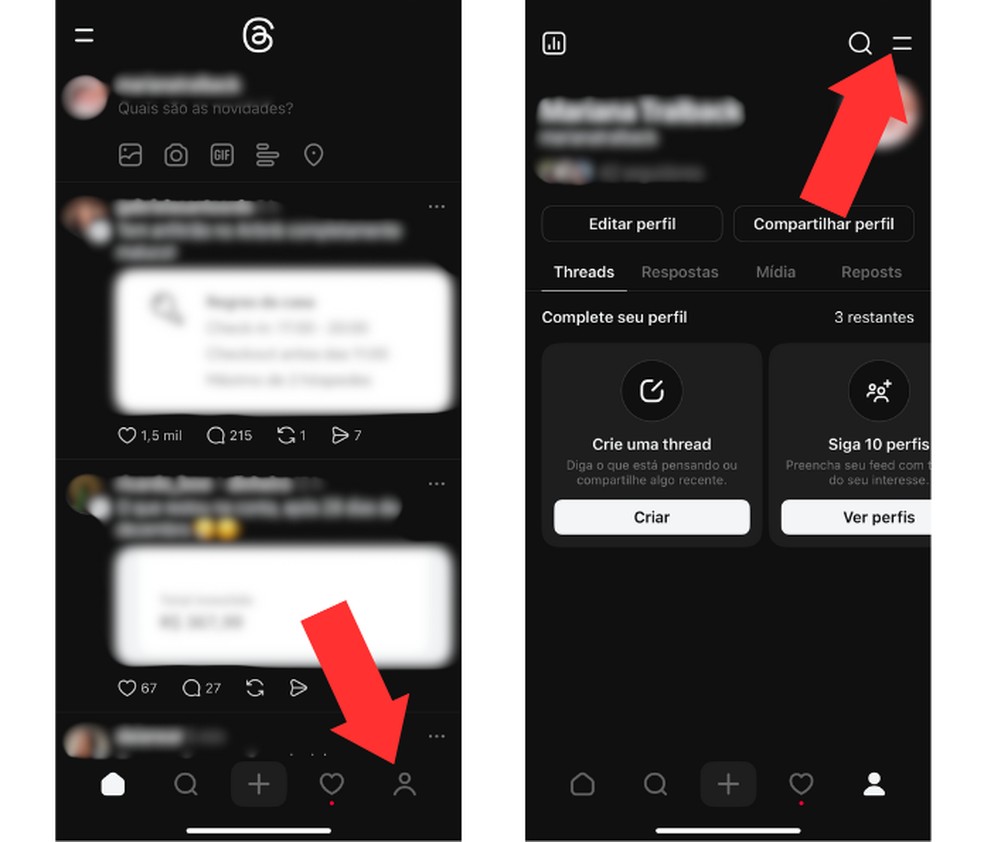 Reprodução/Mariana Tralback