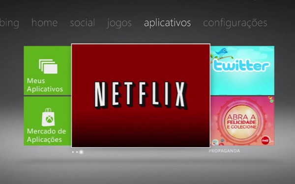Is netflix outlet on xbox 360