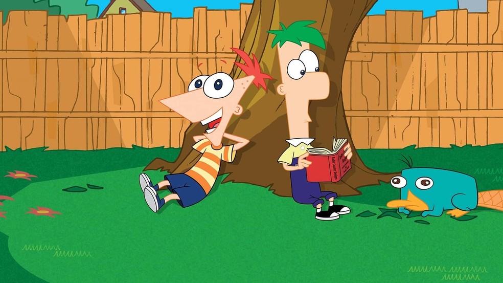 Phineas e Ferb é uma das animações dos anos 2000 de maior sucesso — Foto: Divulgação/Disney+