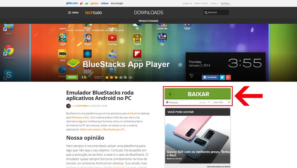 Requisitos de Sistema do BlueStacks para jogar no Android 11 a 120 FPS