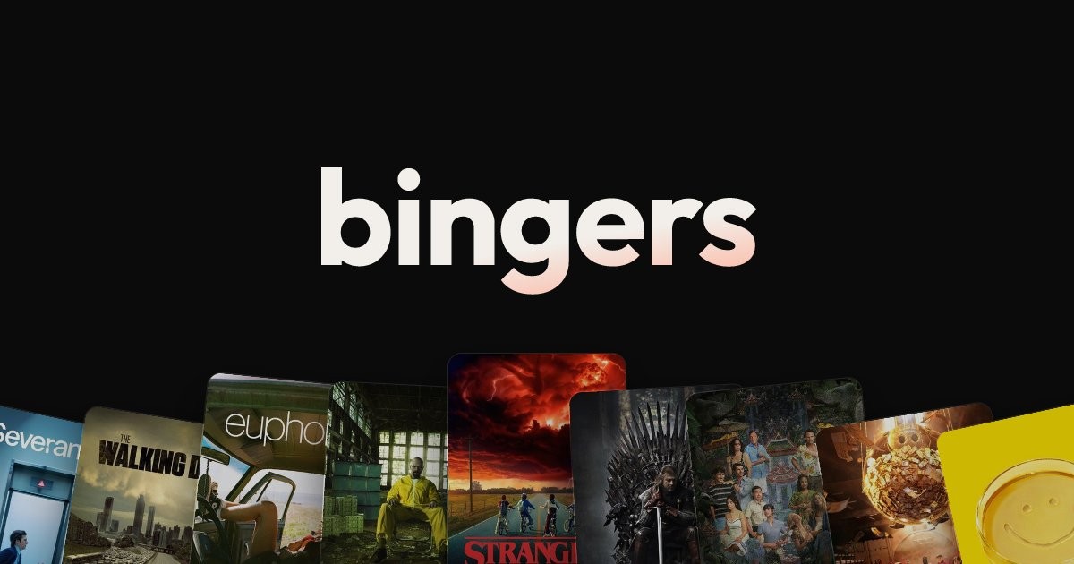 Bingers: app do mesmo criador de TV Time é lançado; veja recursos