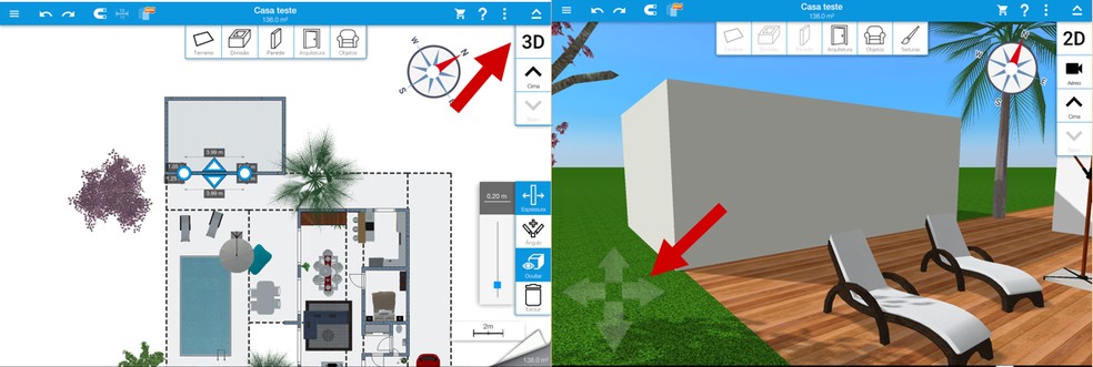Como criar plantas de casas 2D e 3D 