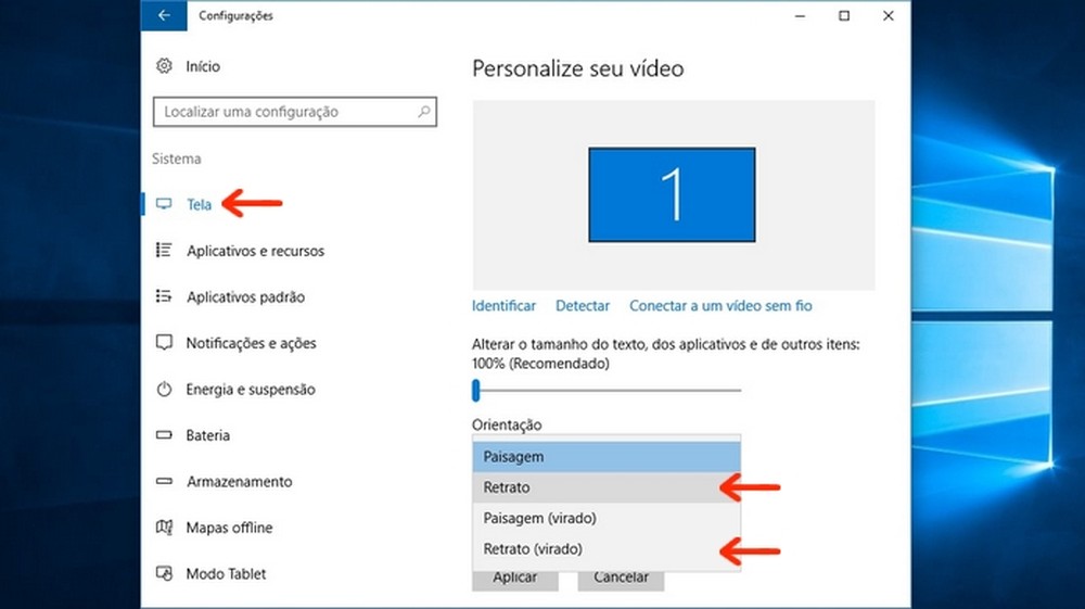 Aprenda como girar a tela do notebook para usá-lo na vertical