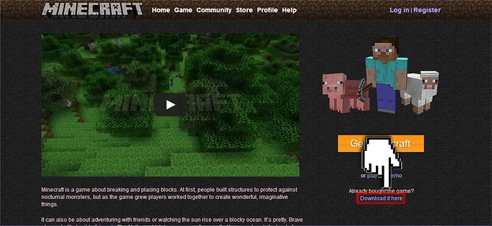Como jogar Minecraft de graça e online no PC!, Nesse vídeo você irá  aprender a jogar Minecraft, de graça e online no seu computador! Nosso  site: www.craftlife.com.br IP: play.craftlife.com.br
