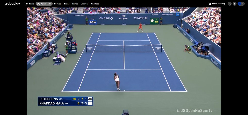 Bia Haddad x Taylor Townsend no US Open: onde assistir e horário