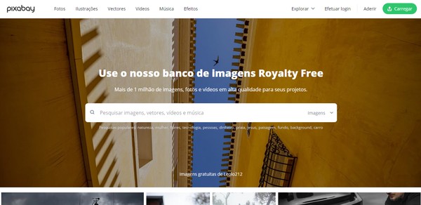 5 bancos de imagens e vídeos sem direitos autorais