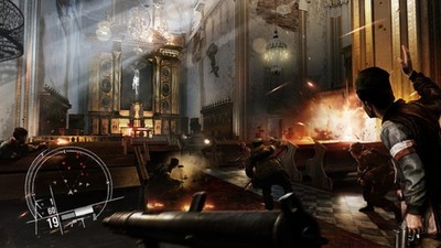 Enemy-front Xbox 360 Jogo original em primeira pessoa com o tema